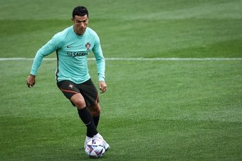 Cristiano toujours absent à Manchester .AFP