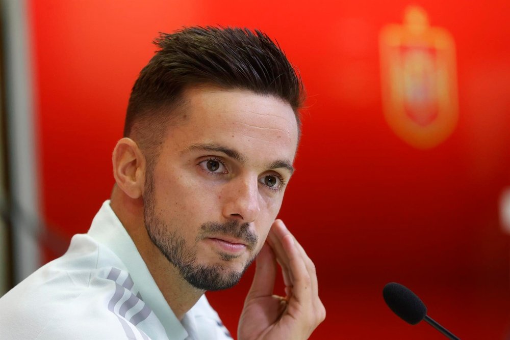 Pablo Sarabia évasif sur son avenir. afp