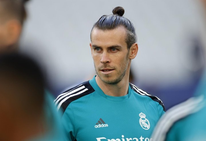 La felicitación de Bale al Madrid por el 0-4 al Barça: 