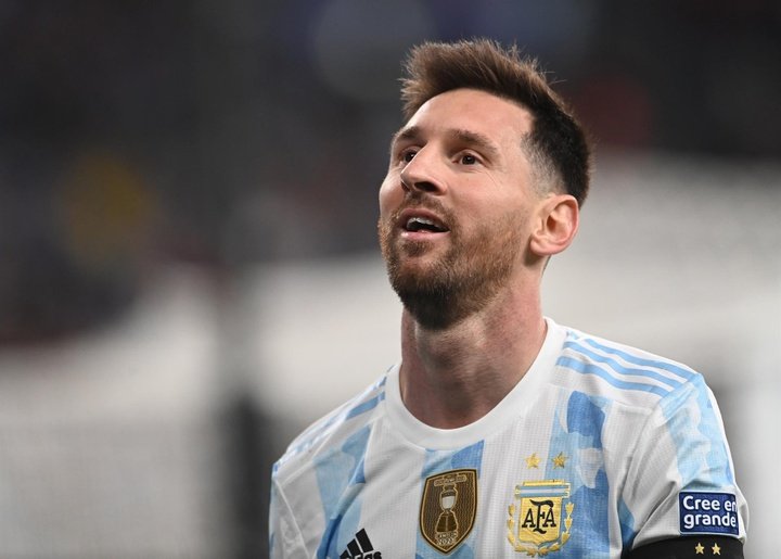 Messi, 'MVP' de la Finalissima