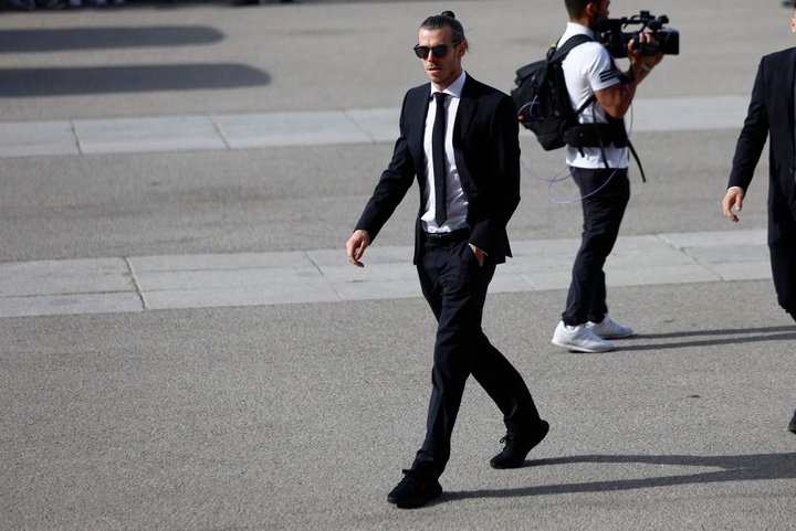 Tottenham ferme la porte à Bale .AFP