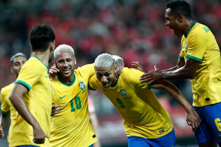 Brasil aprueba con sobresaliente el examen de Seúl