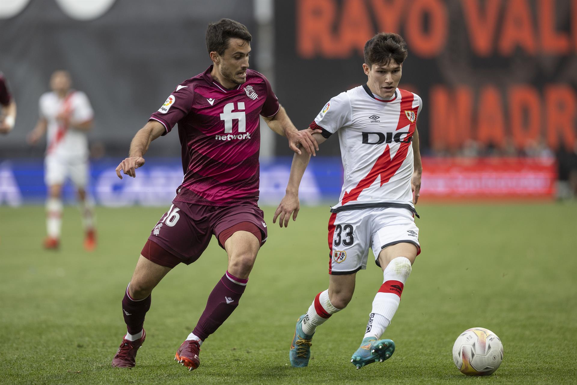 Rayo Vallecano to exercise Fran García purchase option - Managing