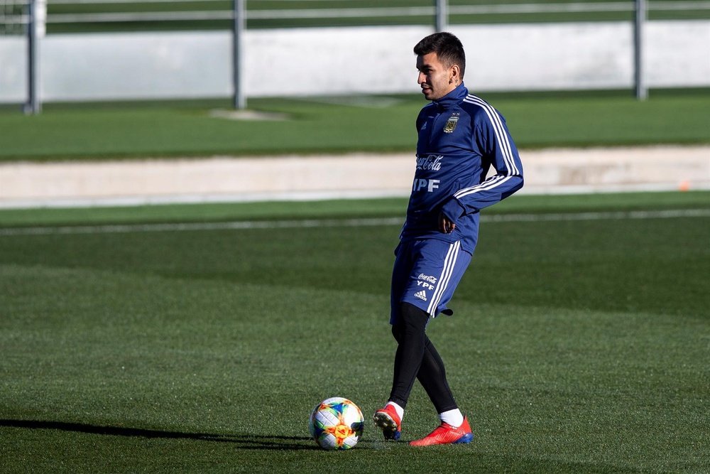 Angel Correa will go to the World Cup in Qatar. EFE