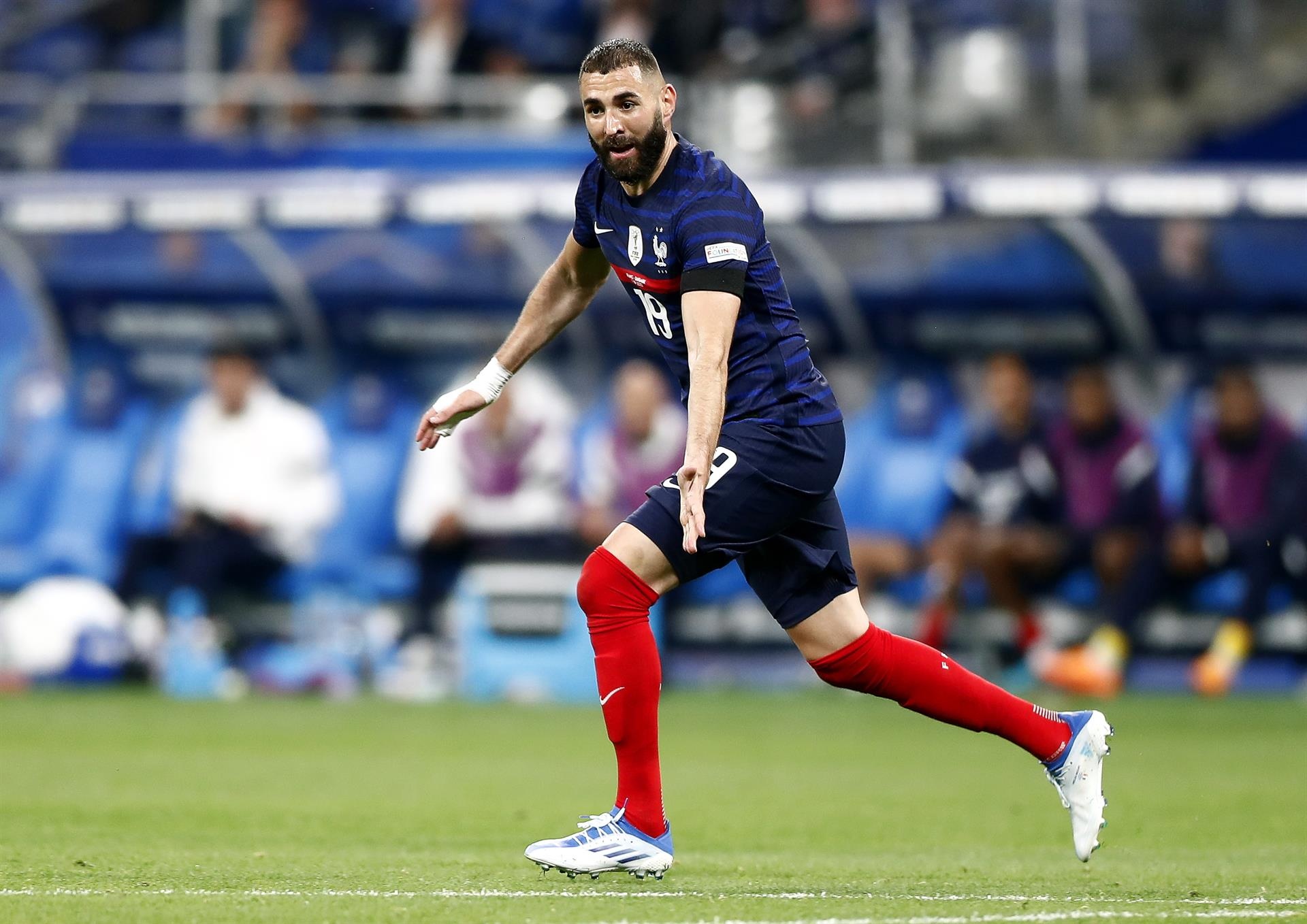 Benzema doesn't rule out taking part in Paris Olympics