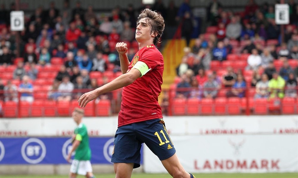 Bryan Gil proche de retrouver Valence. efe