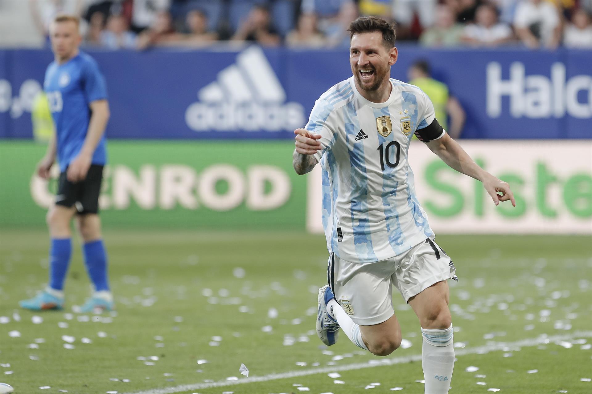 Prime Video presenta la docuserie sull'Argentina di Messi