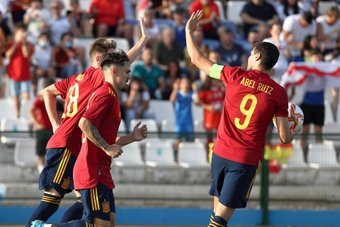 España Sub 21 goleó a Malta. EFE