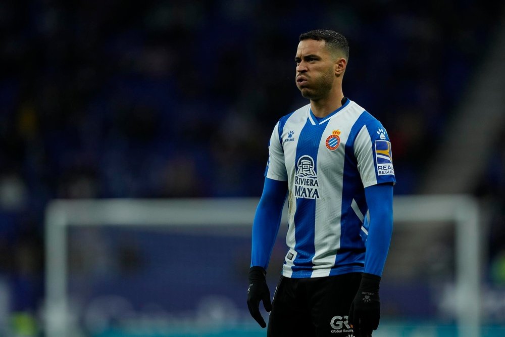 Raúl de Tomás n'est plus à l'Espanyol .AFP