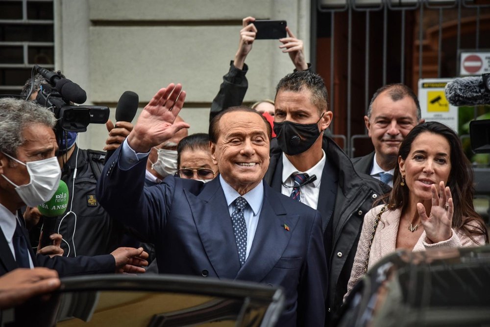 Berlusconi padece leucemia. EFE