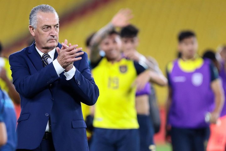 Alfaro será el entrenador de Ecuador en el Mundial de Catar 2022. EFE