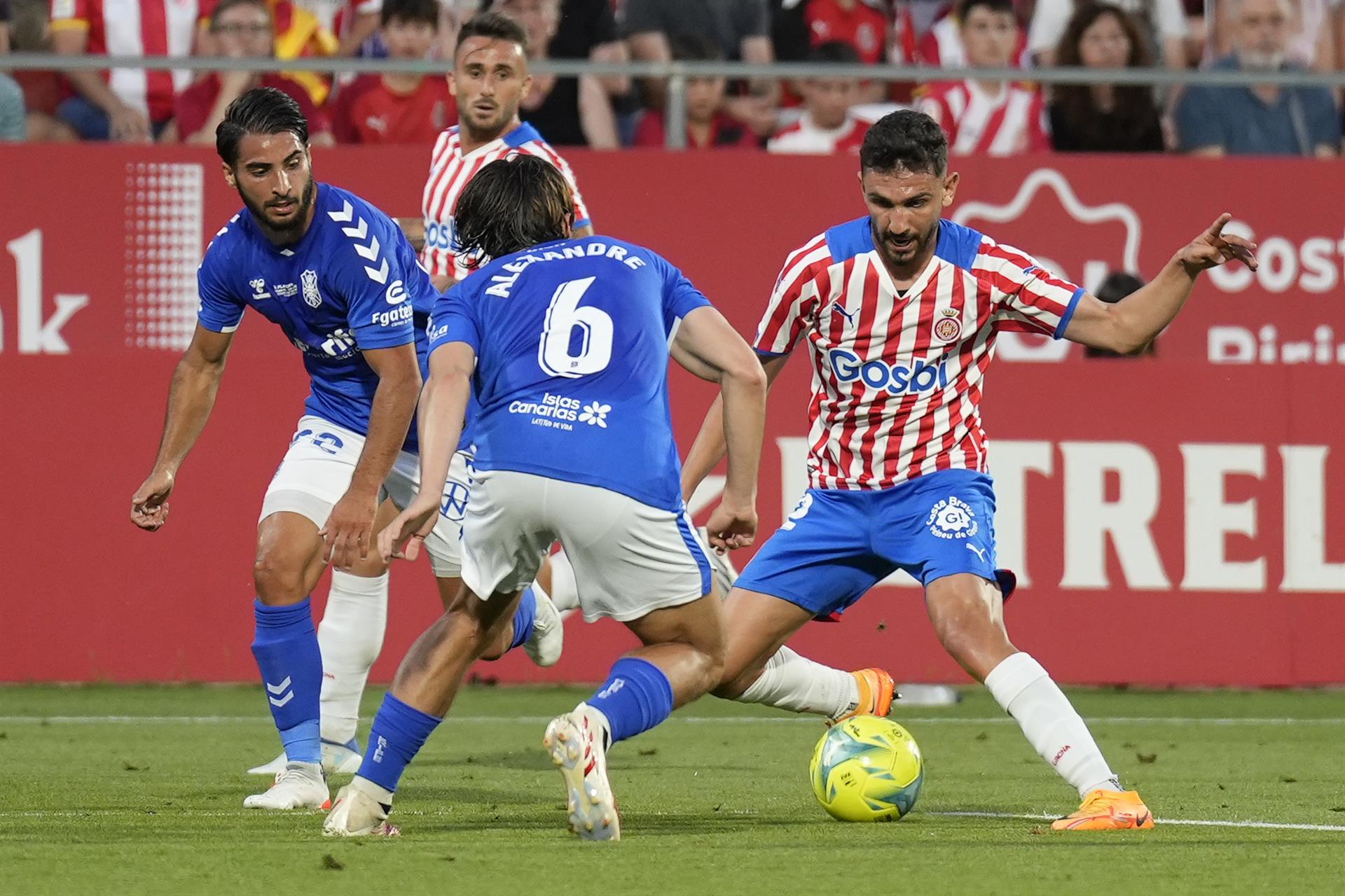 Empate sin goles en Montilivi entre Girona y Tenerife