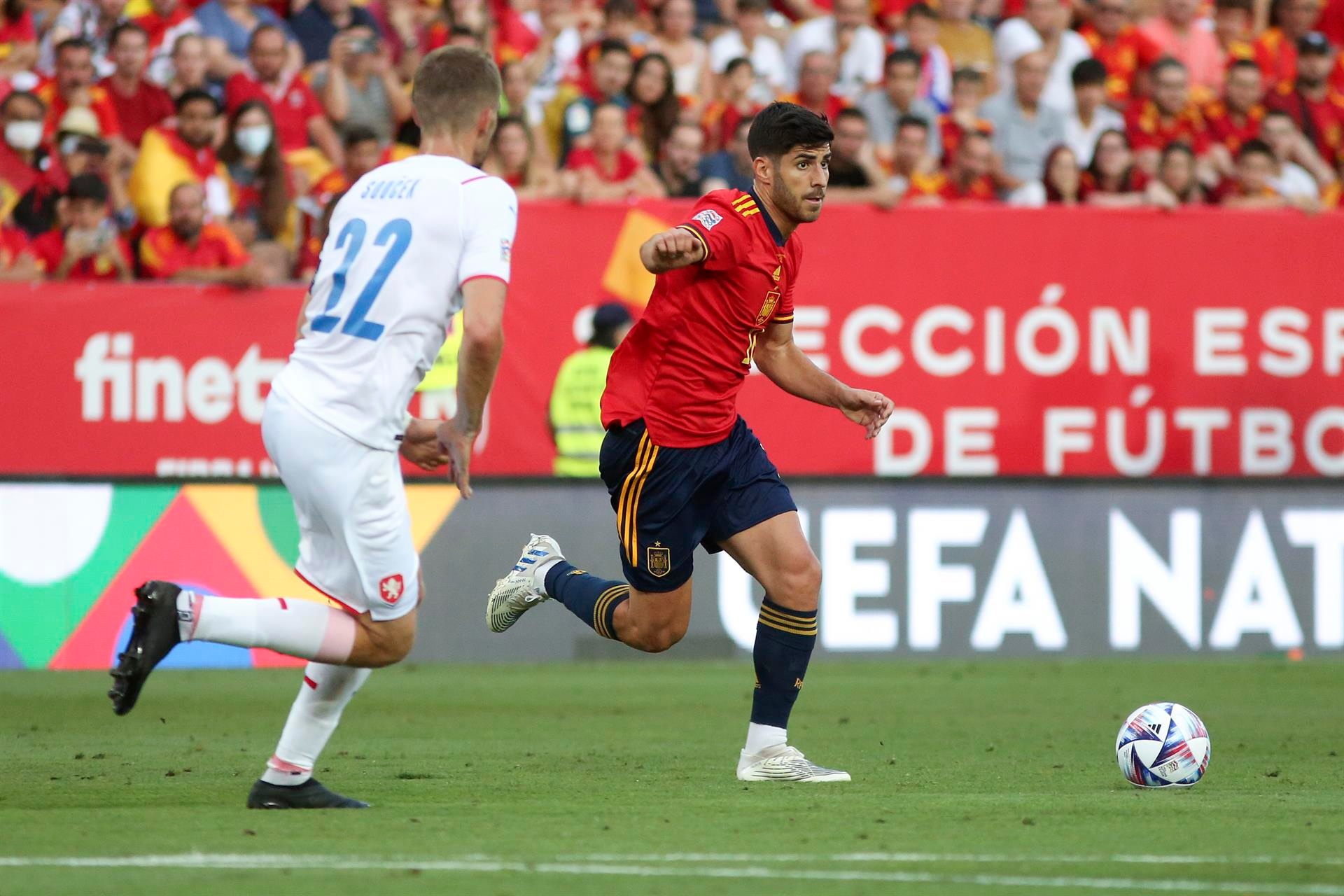 Madrid put a price on Asensio. EFE
