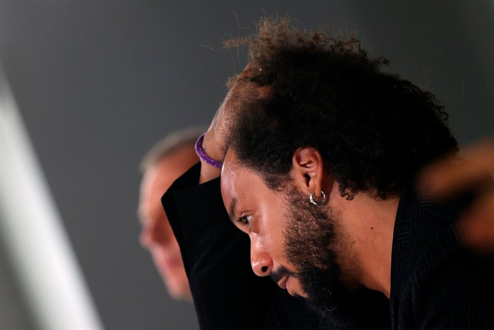 Os possíveis clubes para Marcelo após deixar o Real Madrid.EFE