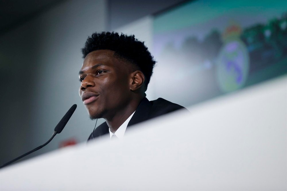 Tchouaméni rechazó 12 millones al año del PSG. EFE
