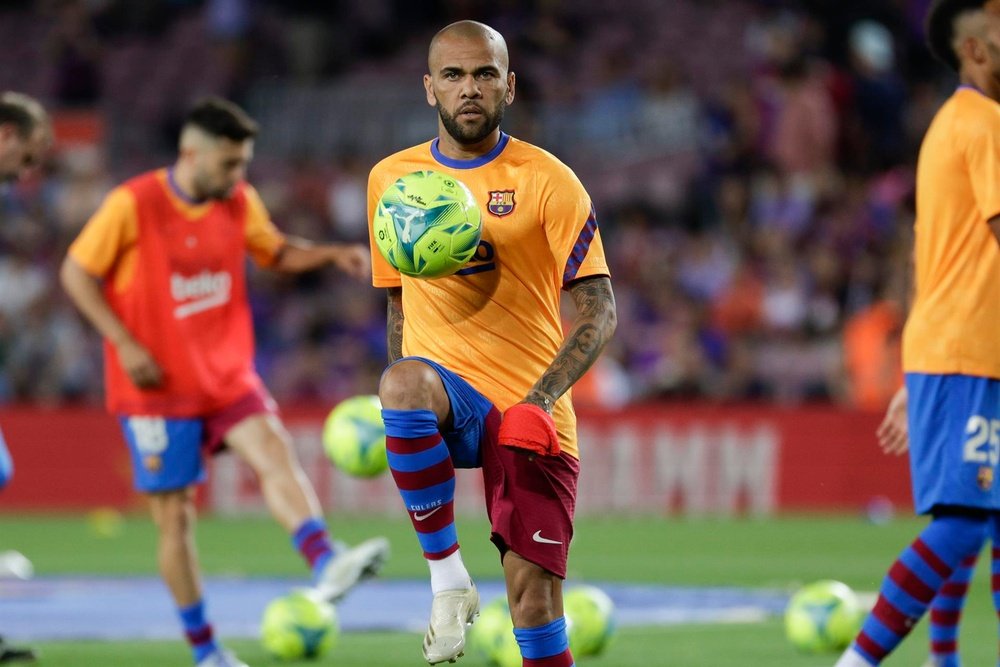 Tras su salida del Barça, Dani Alves volverá a pisar el Camp Nou, pero con los Pumas. EFE