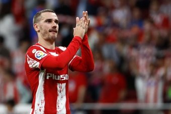 Griezmann to remain at Atleti for another season. EFE