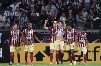 Deportes Tolima perdió ante Flamengo en la Copa Libertadores. EFE
