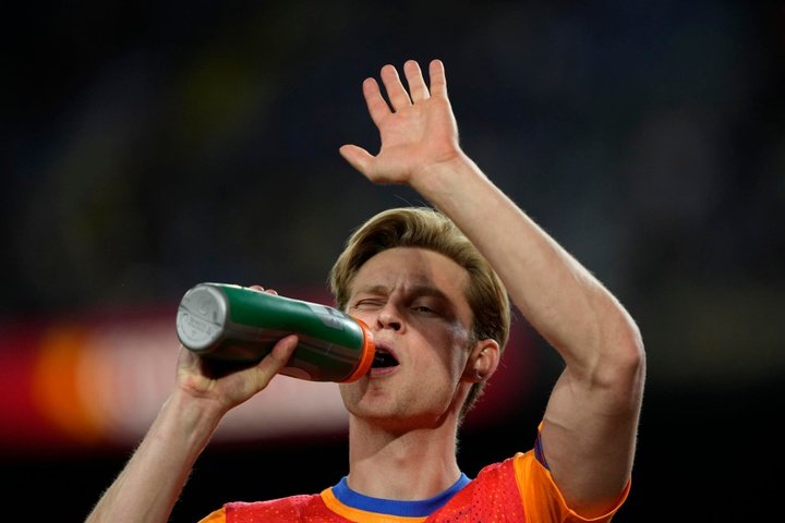 Frenkie could be on his way to Old Trafford. EFE