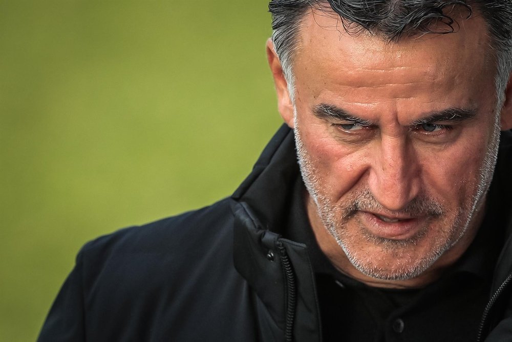 Galtier is waiting for Pochettino's dismissal by PSG to be completed. EFE