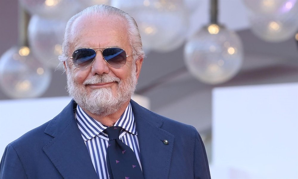 De Laurentiis, investigado. EFE