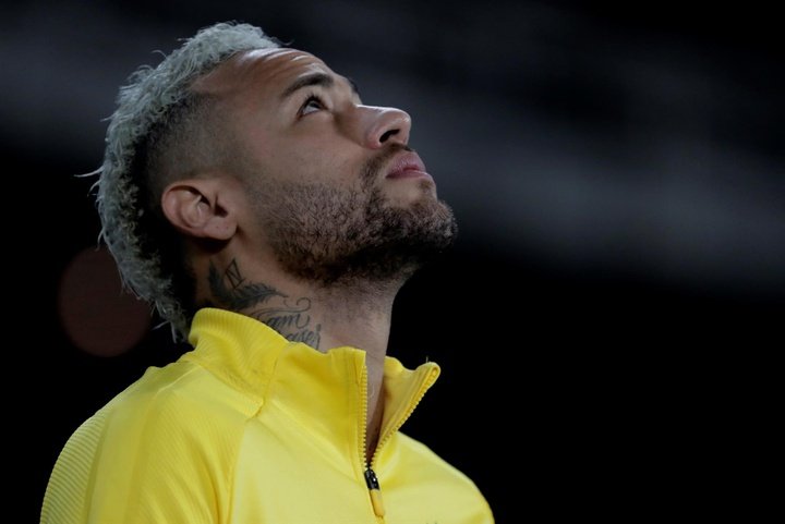 Neymar no descarta una salida del PSG. EFE