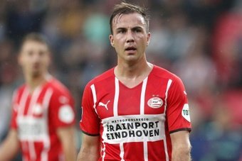 Tras fichar a Götze, el Eintracht quiere a un ex compañero suyo. EFE