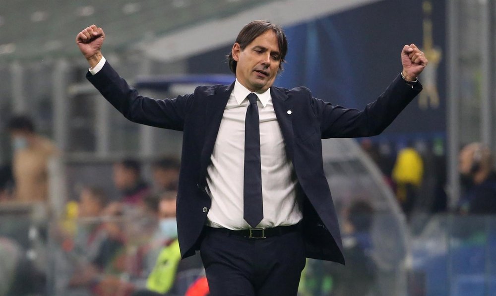 Inzaghi se reunirá durante el parón de selecciones con la directiva del Inter. EFE