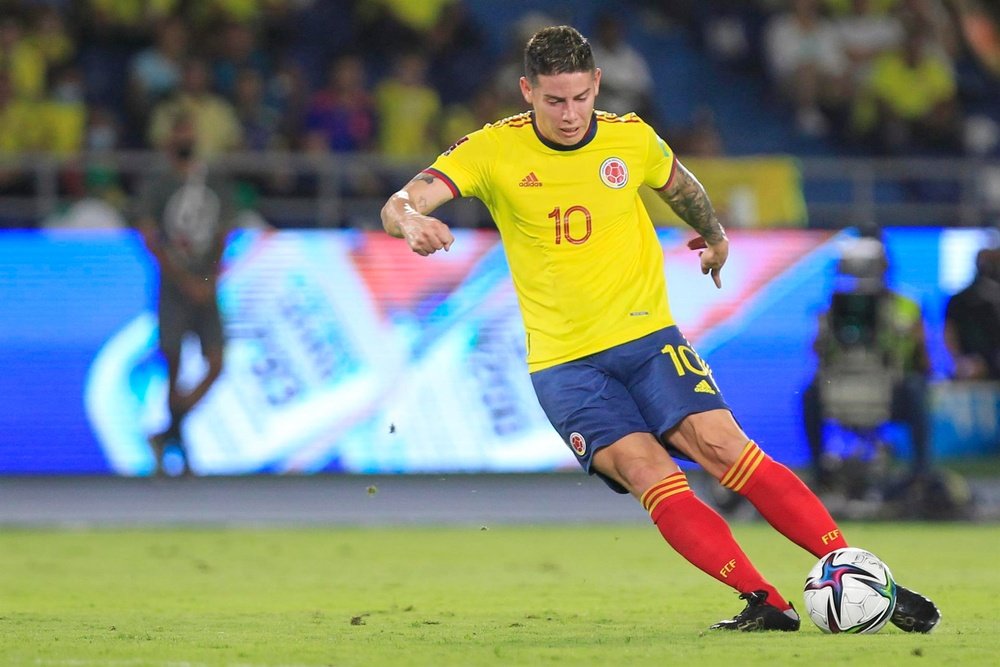 James Rodríguez ciblé par le PSV .AFP