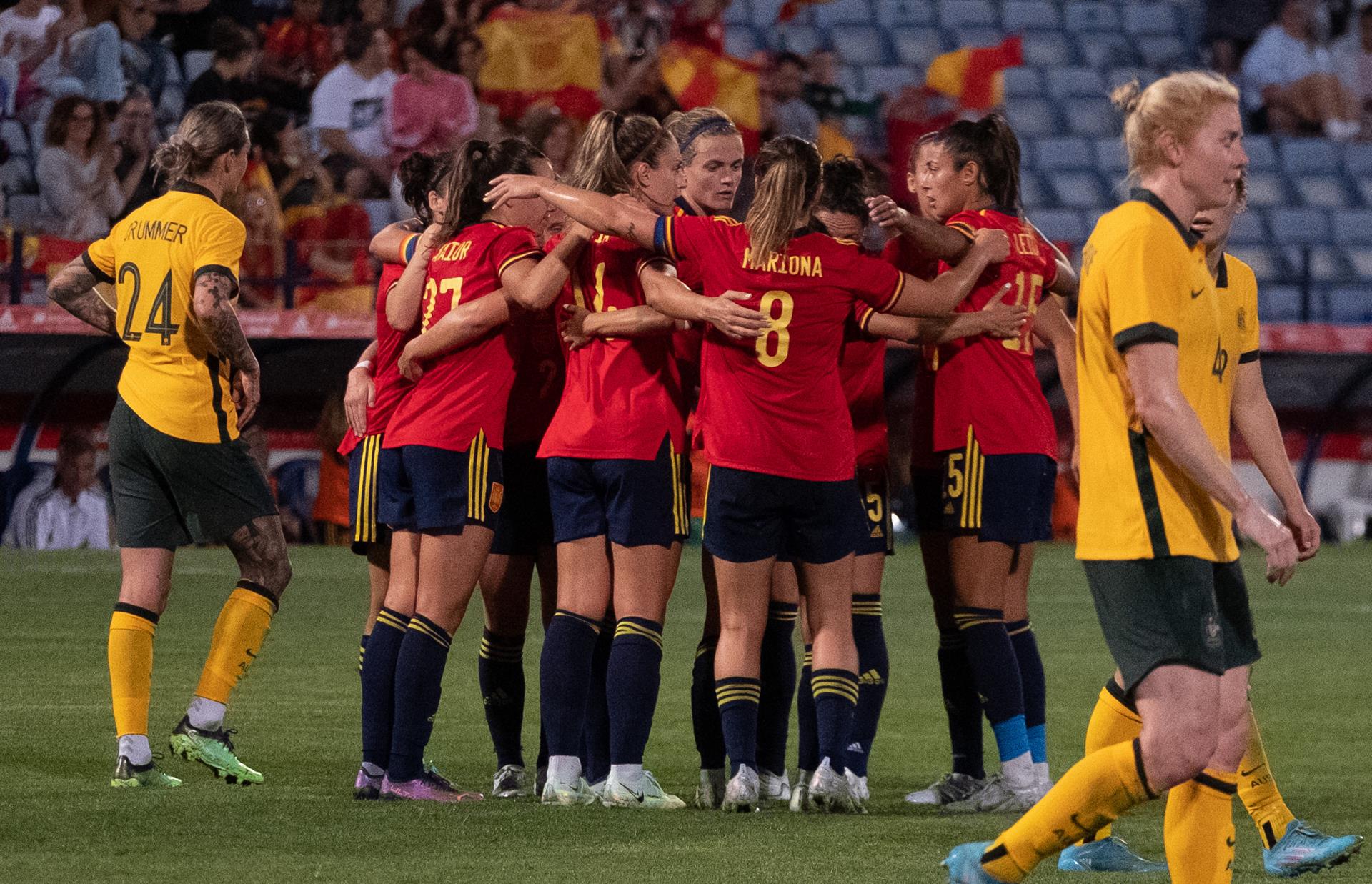 Esta es la convocatoria oficial de España para la Eurocopa Femenina