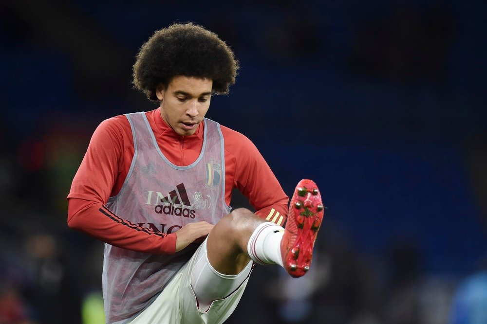 Le transfert de Witsel à l'Atletico n'est plus qu'une question d'heures .AFP