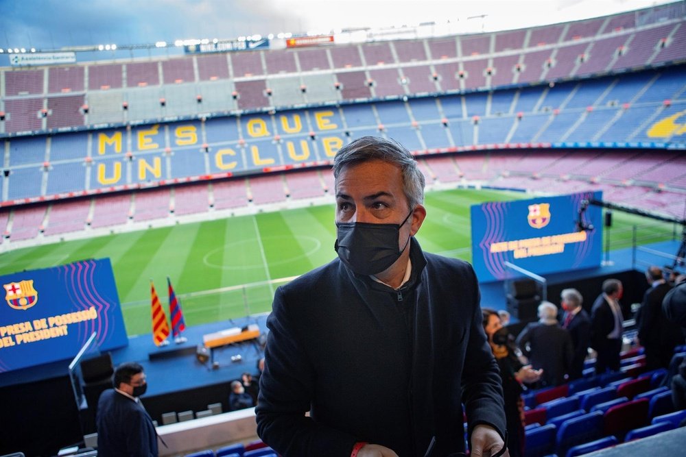 Víctor Font is a former candidate for the Barcelona presidency. EFE