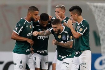 Prováveis escalações de Cerro Porteño e Palmeiras. EFE