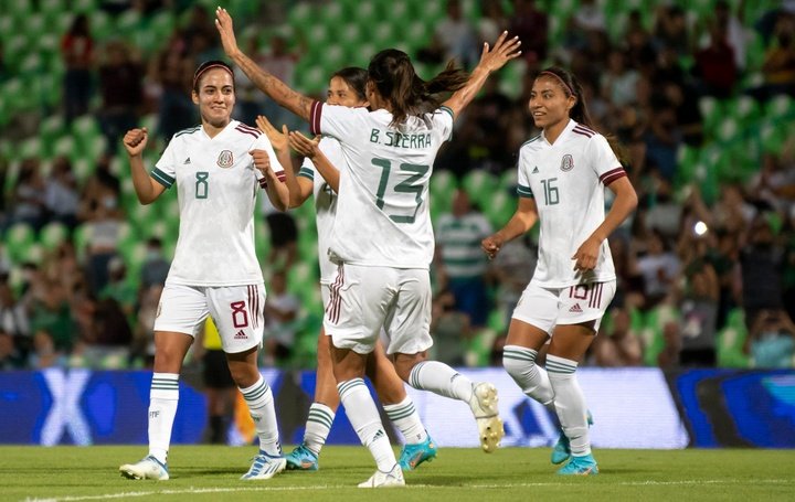 Actualidad de la CONCACAF Championship Femenina a 15 de julio de 2022. EFE