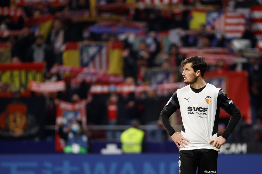 Valence veut prolonger Guillamón jusqu'en 2026. EFE