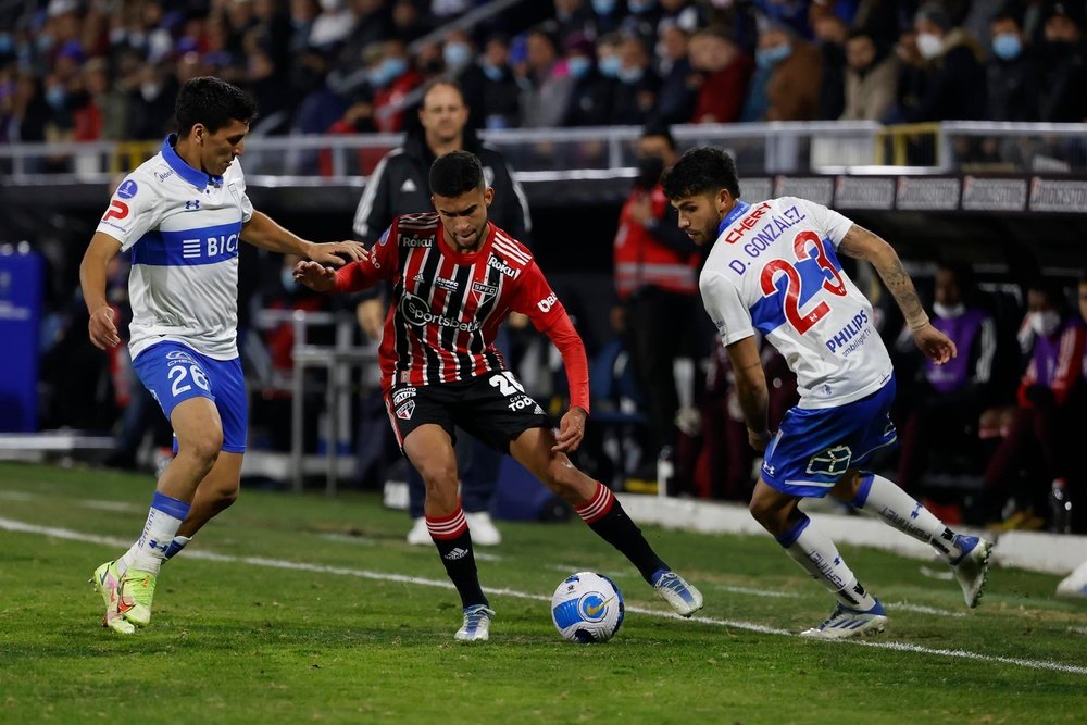 Sao Paulo mantiene la tendencia goleadora de los brasileños. EFE