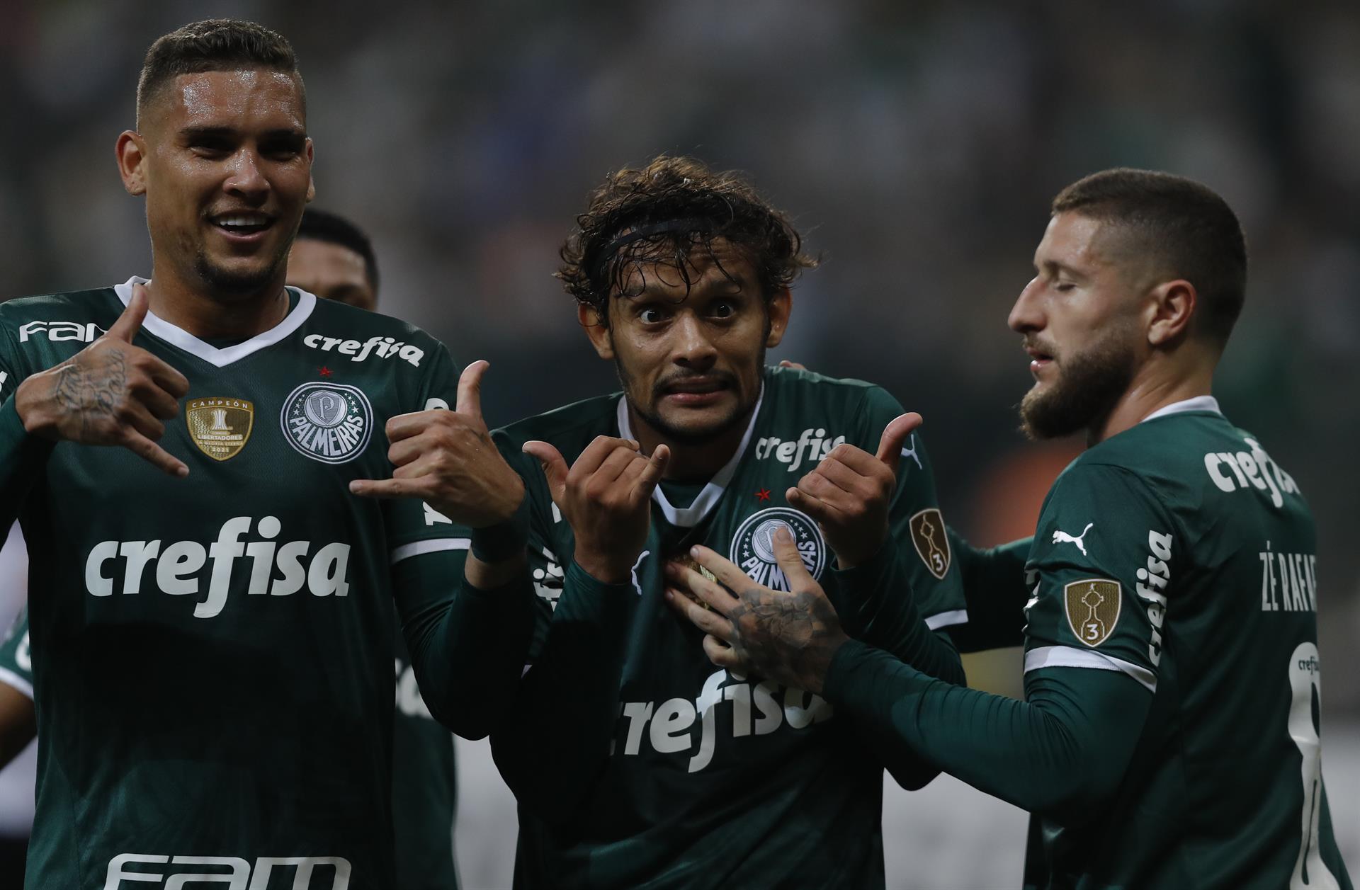 Espectacular racha de Palmeiras