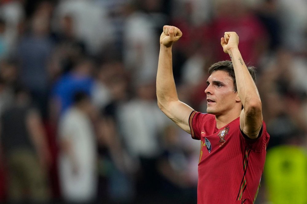 Palhinha labelled Austria as the Euro 2024 surprise package. EFE