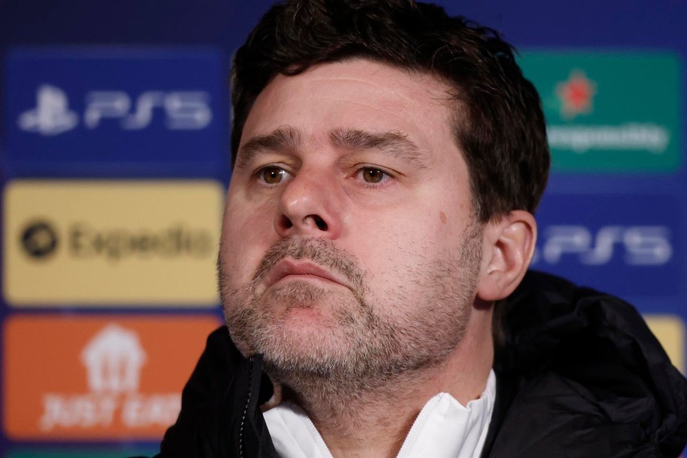 Mauricio Pochettino potrebbe finire sulla panchina inglese.  EFE/EPA/YOAN VALAT