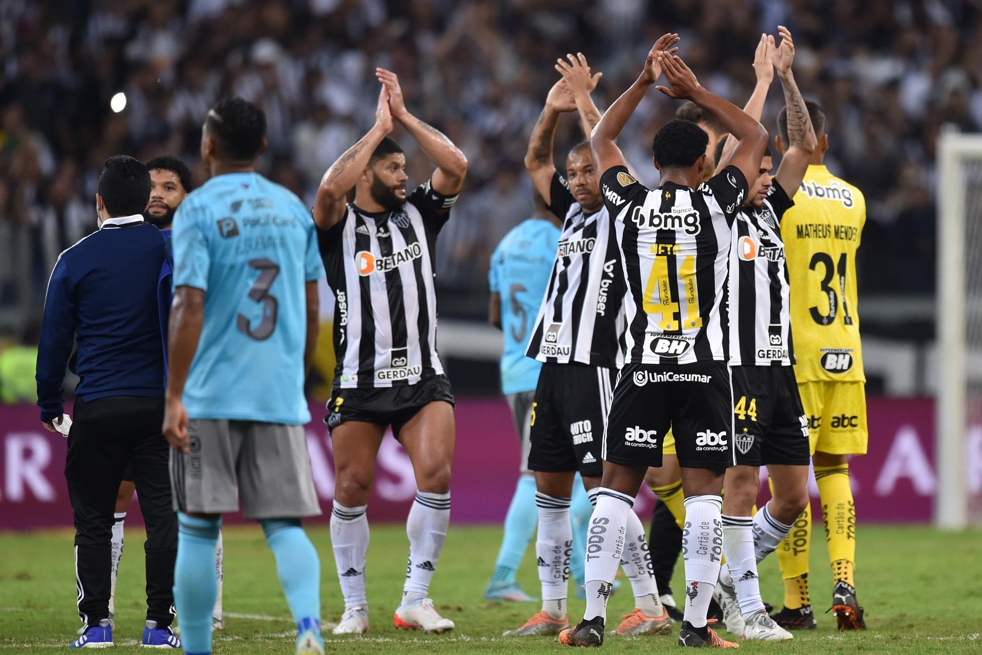 Atlético Mineiro no estará en la Libertadores. EFE