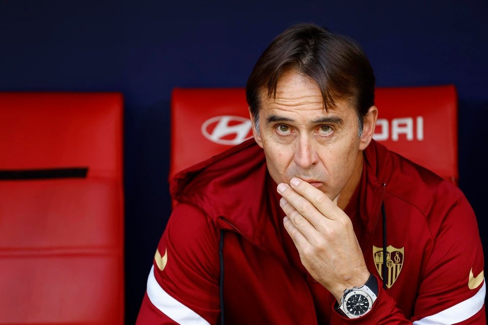 Lopetegui analizó la derrota frente al Arsenal. EFE