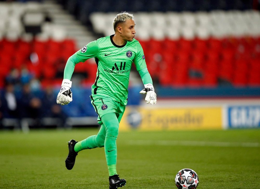 Navas is open to a change of scenery. EFE