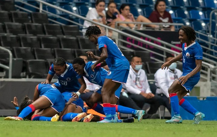 Haití disputará el Mundial Femenino por primera vez en su historia