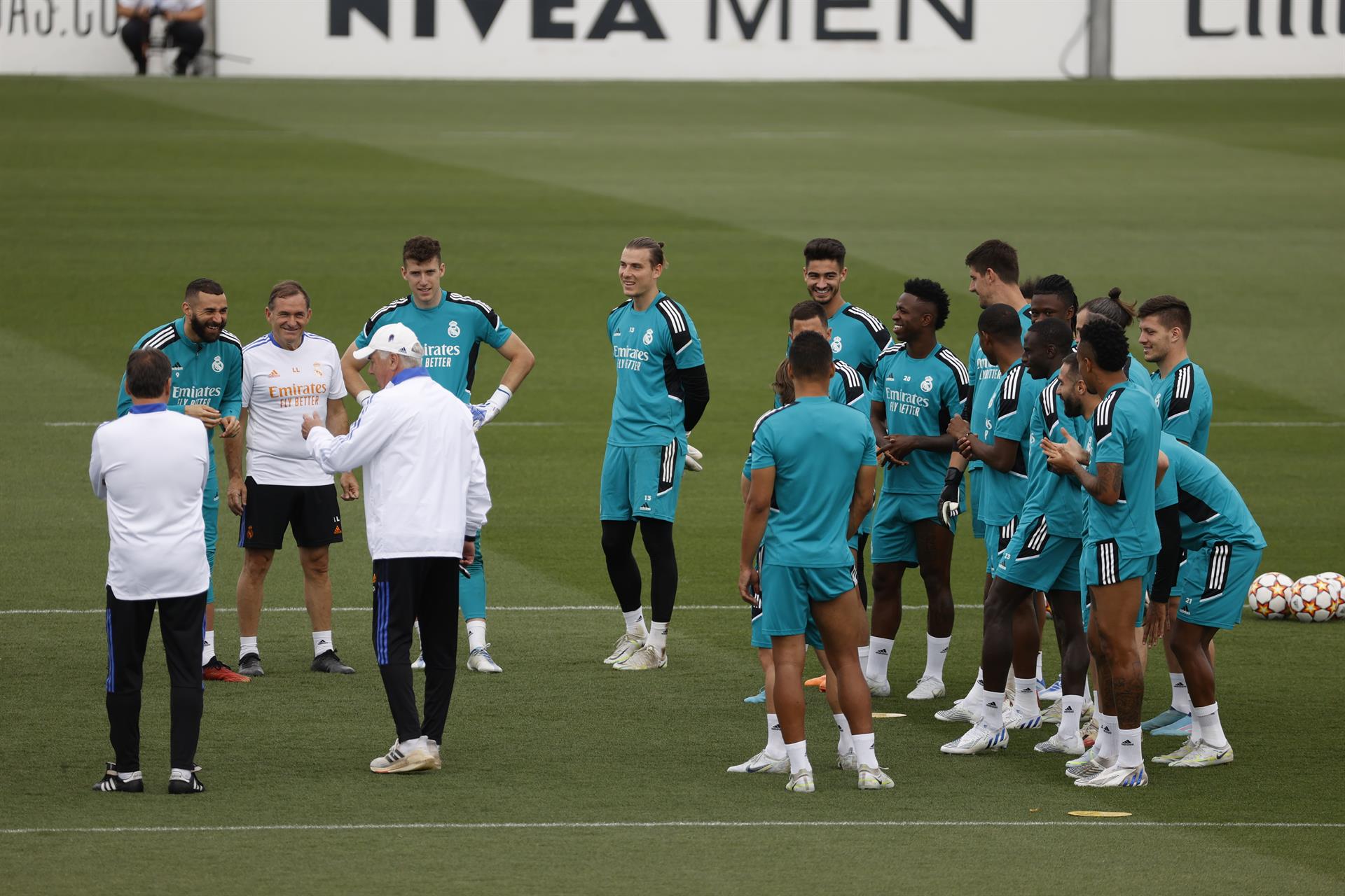 Real Madrid return to training