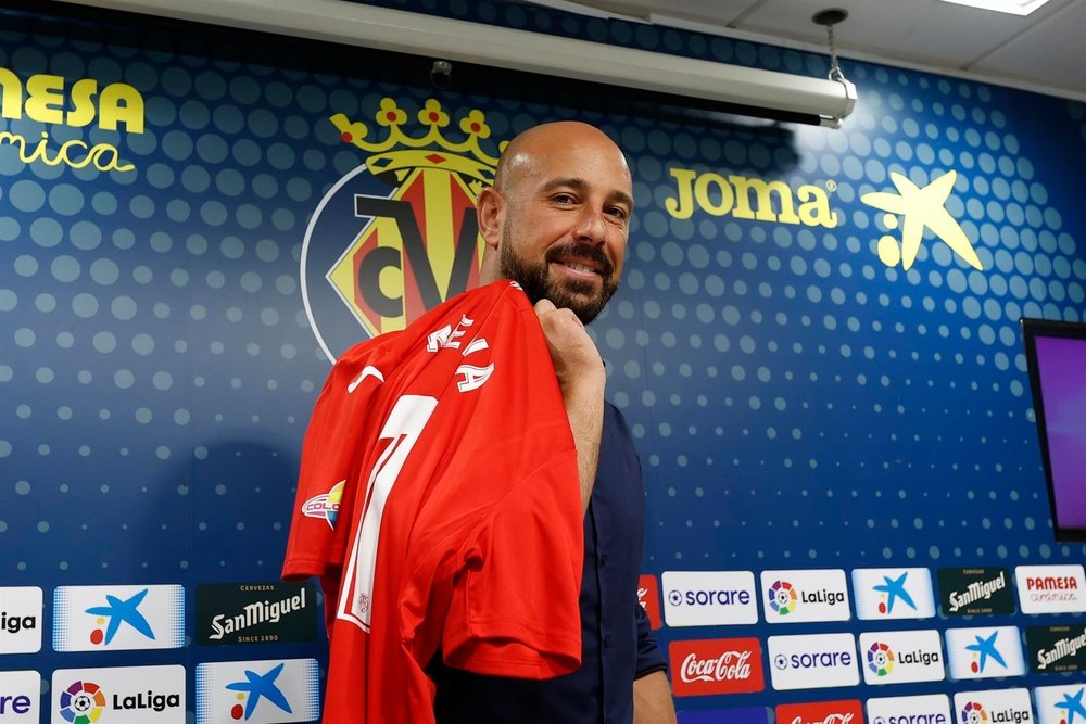 Pepe Reina prolonge à Villarreal. efe
