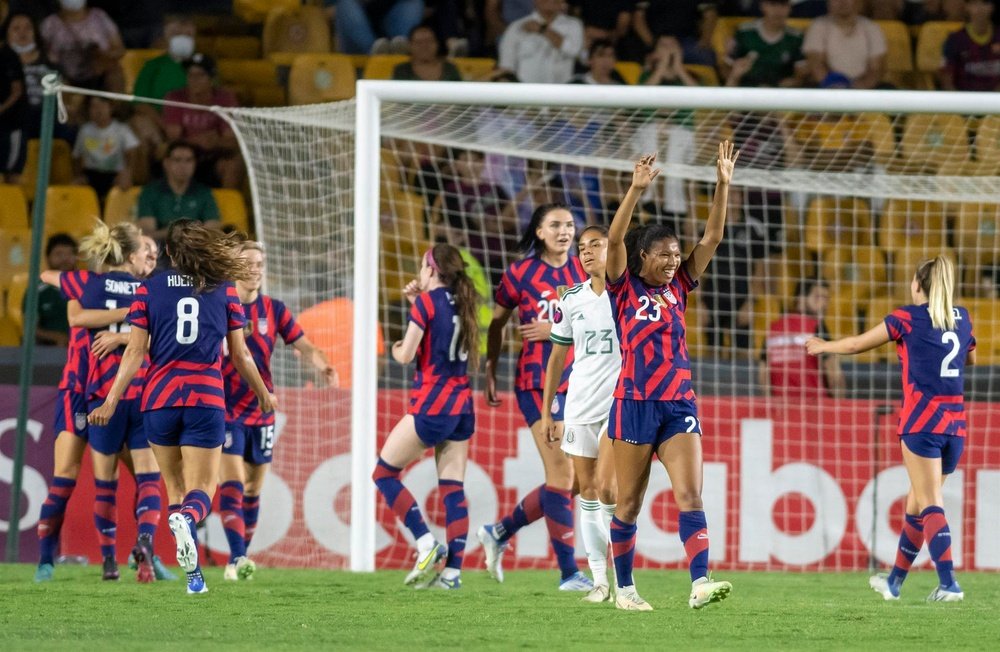 Actualidad de la CONCACAF Championship Femenina a 16 de julio de 2022. EFE