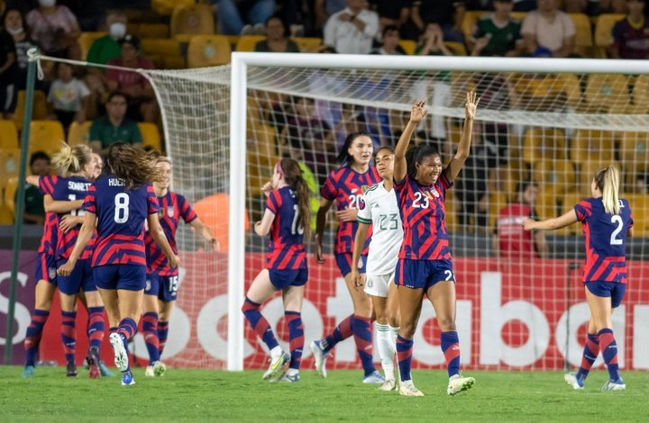 Actualidad de la CONCACAF Championship Femenina a 16 de julio de 2022. EFE