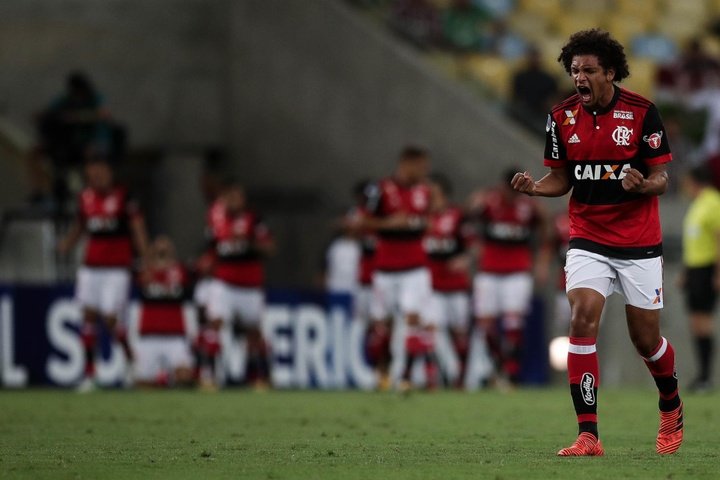 Flamengo confirme le transfert de Willian Arao à Fenerbahçe. efe