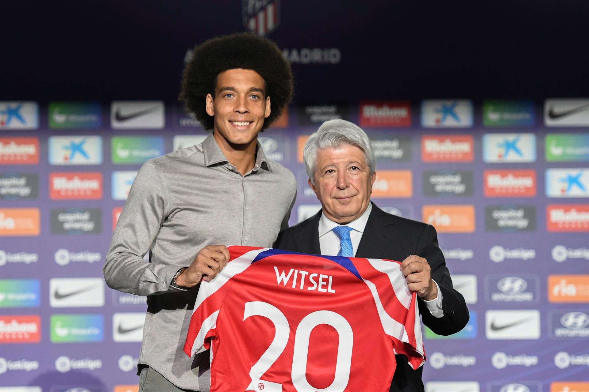 Witsel explique pourquoi il a signé à l'Atlético