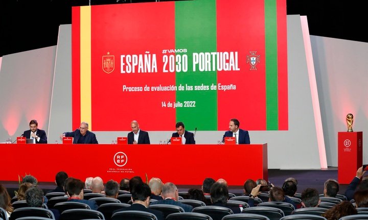 L'Espagne et le Portugal confirment l'intégration du Maroc dans la candidature du Mondial 2030